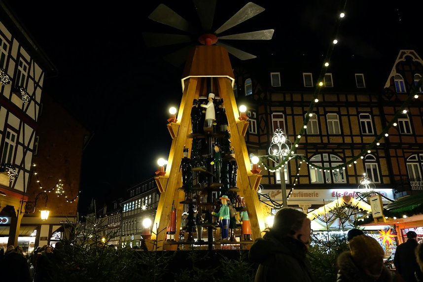 Bummel &uuml;ber den Werniger&ouml;der Weihnachtsmarkt