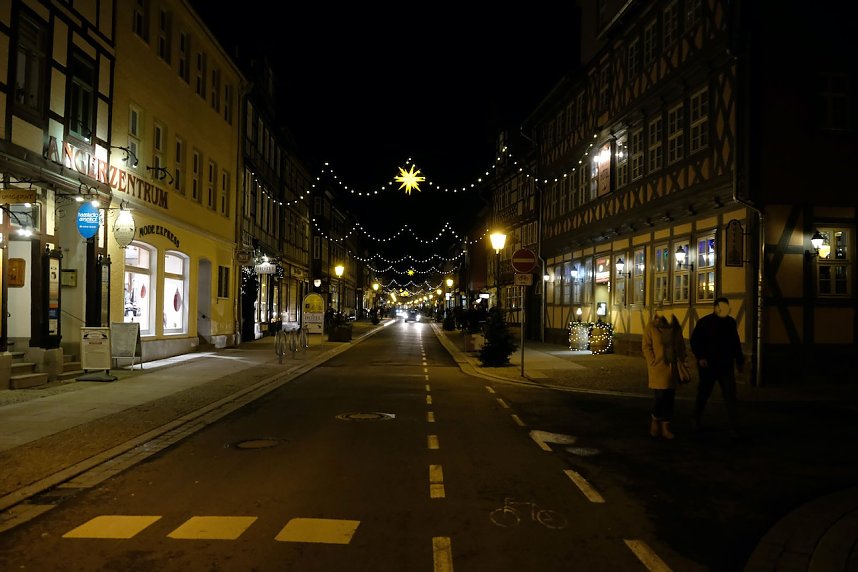 Bummel &uuml;ber den Werniger&ouml;der Weihnachtsmarkt