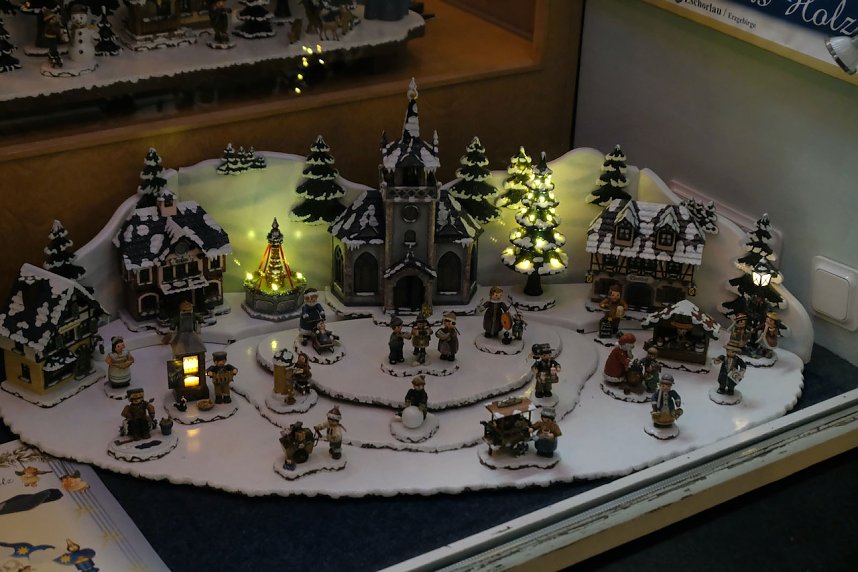 Bummel &uuml;ber den Werniger&ouml;der Weihnachtsmarkt