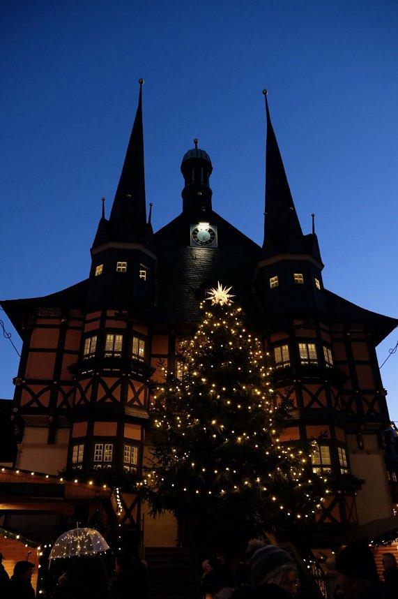 Bummel &uuml;ber den Werniger&ouml;der Weihnachtsmarkt