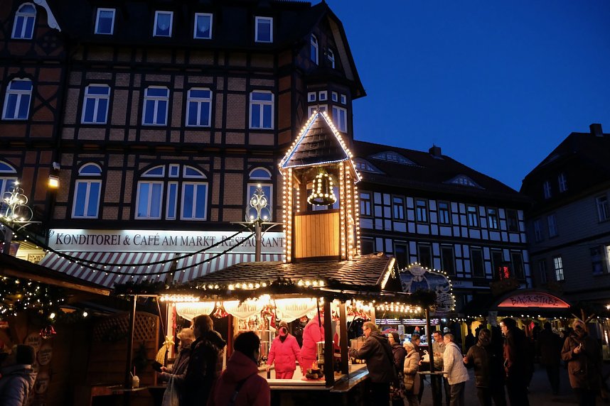 Bummel &uuml;ber den Werniger&ouml;der Weihnachtsmarkt