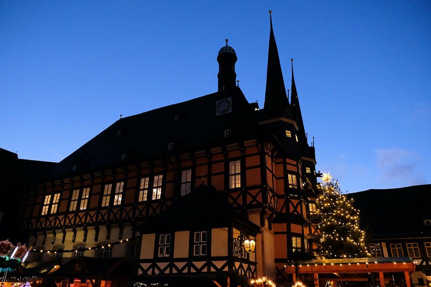 Bummel &uuml;ber den Werniger&ouml;der Weihnachtsmarkt