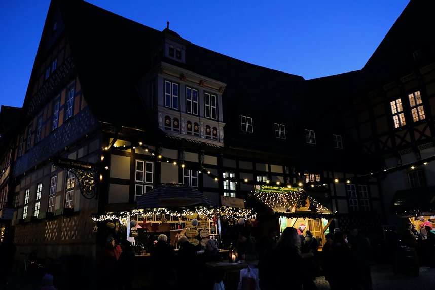 Bummel &uuml;ber den Werniger&ouml;der Weihnachtsmarkt