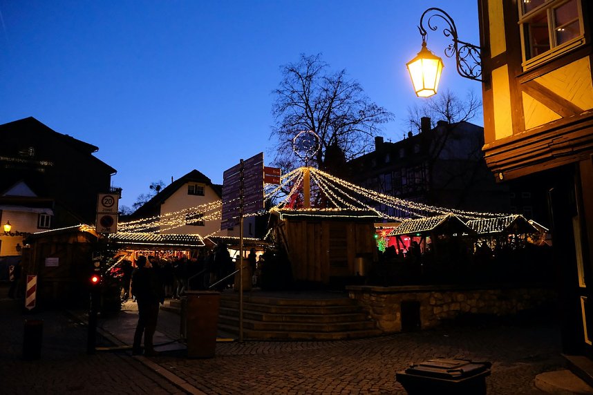 Bummel &uuml;ber den Werniger&ouml;der Weihnachtsmarkt