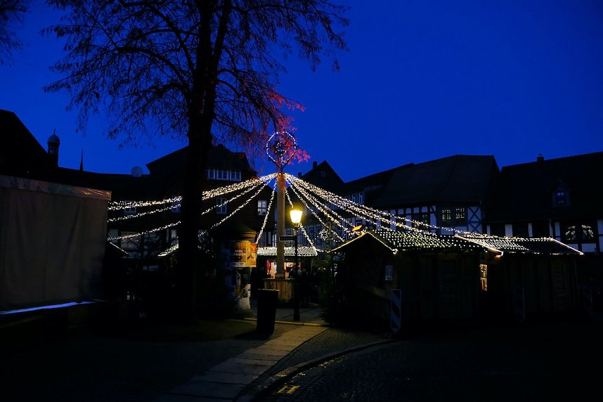 Bummel &uuml;ber den Werniger&ouml;der Weihnachtsmarkt
