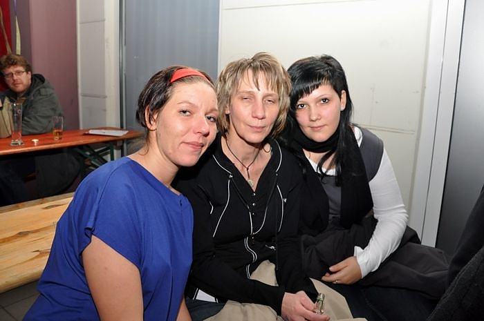 Erste Party 2010 im Partyareal