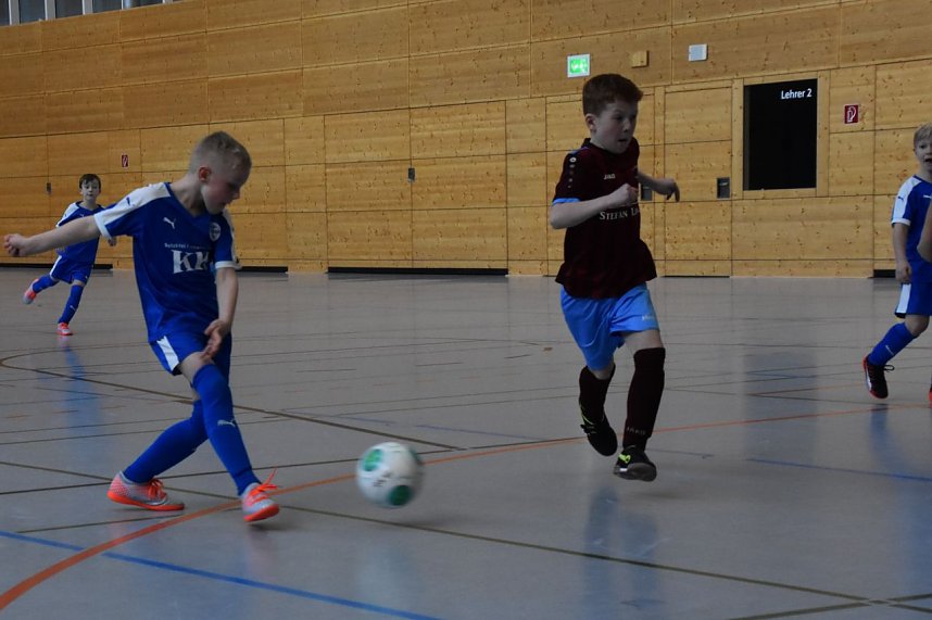 F 2 mit gelungener Futsal-KM-Vorrunde
