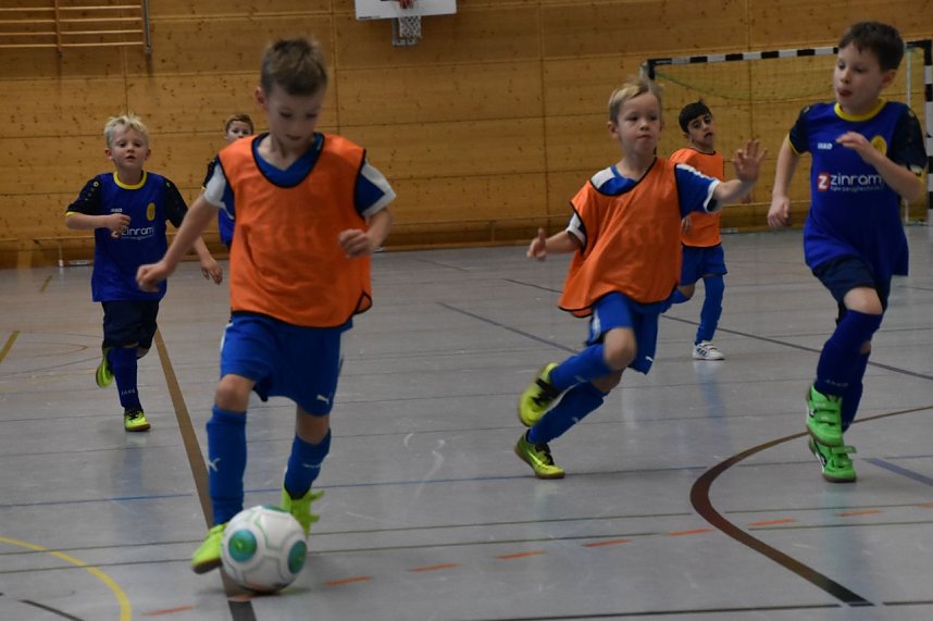 F 2 mit gelungener Futsal-KM-Vorrunde