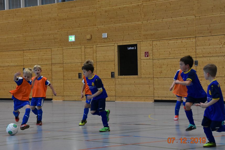 F 2 mit gelungener Futsal-KM-Vorrunde