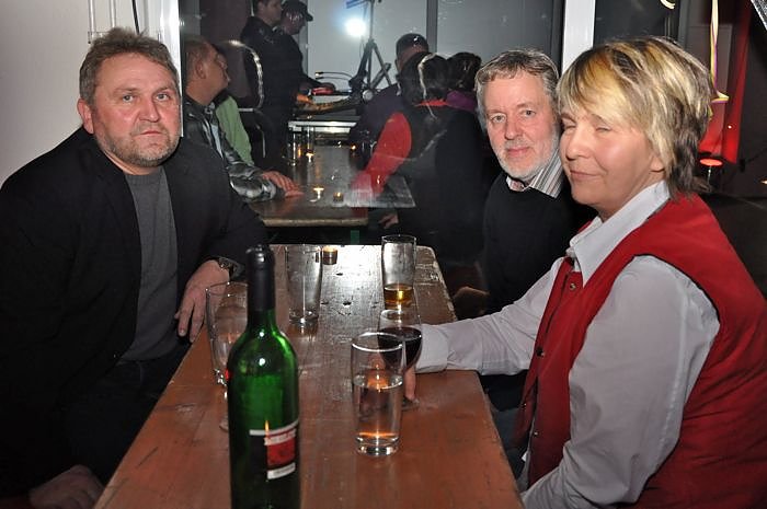 Erste Party 2010 im Partyareal