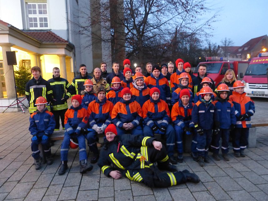 Feuerwehr am Theater