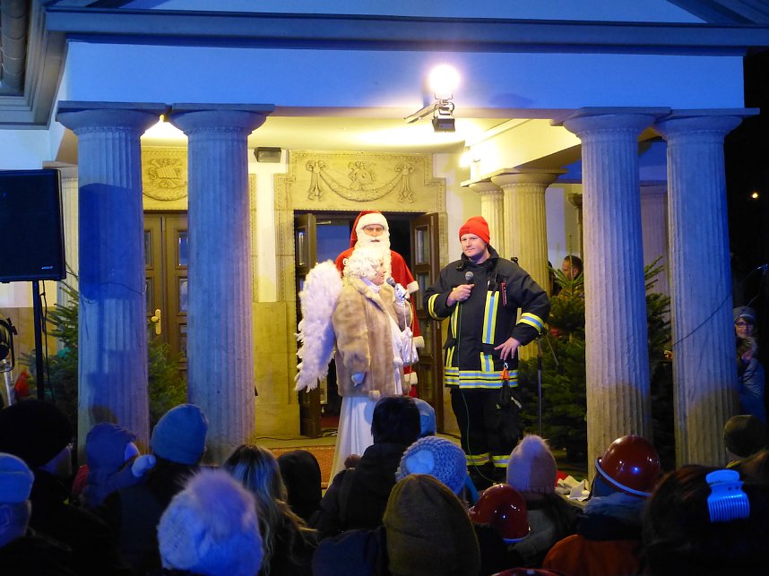 Feuerwehr am Theater