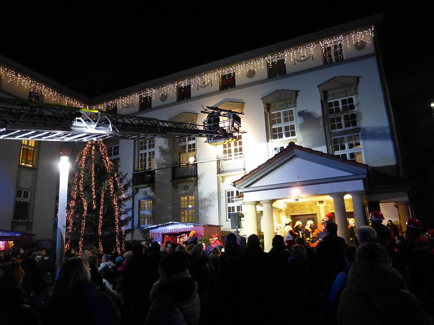 Feuerwehr am Theater