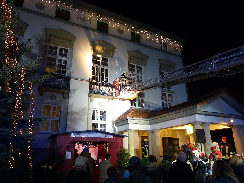 Feuerwehr am Theater