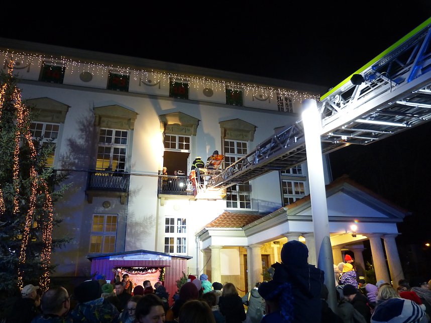 Feuerwehr am Theater