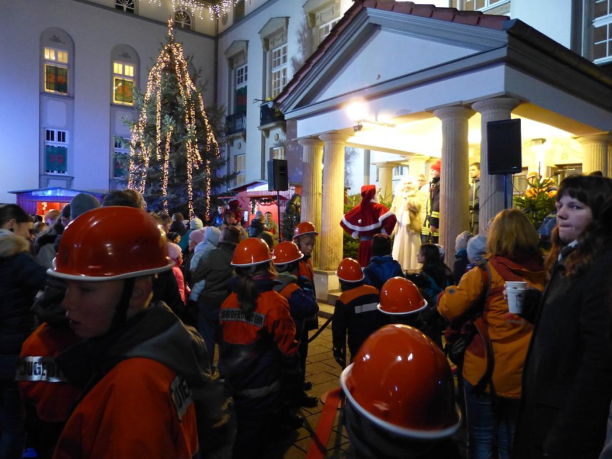 Feuerwehr am Theater