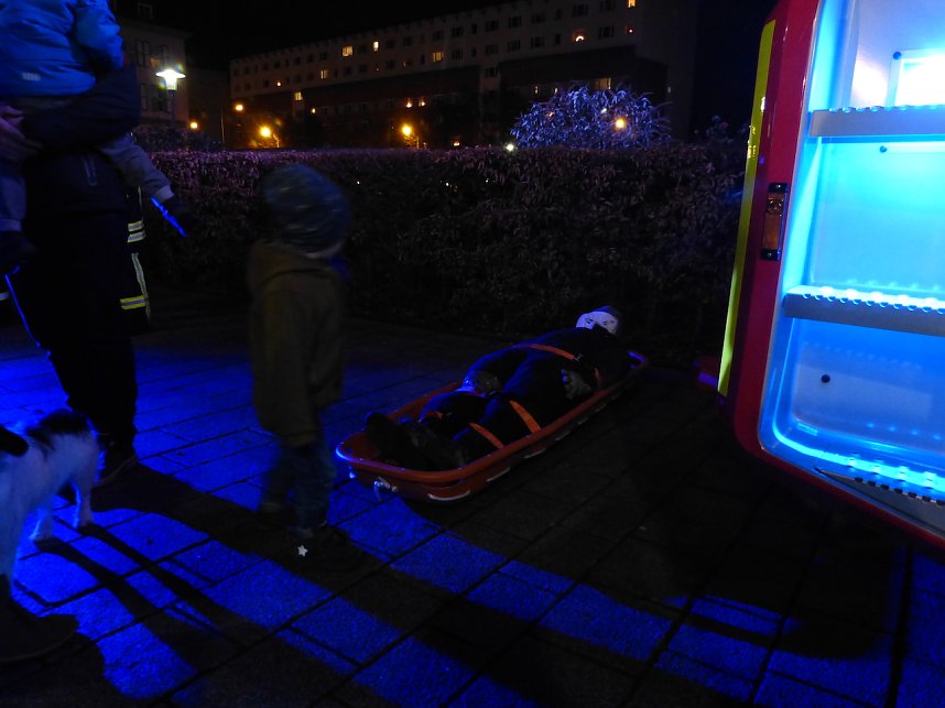 Feuerwehr am Theater