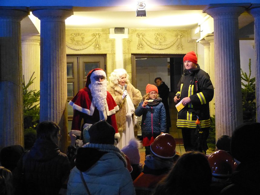 Feuerwehr am Theater