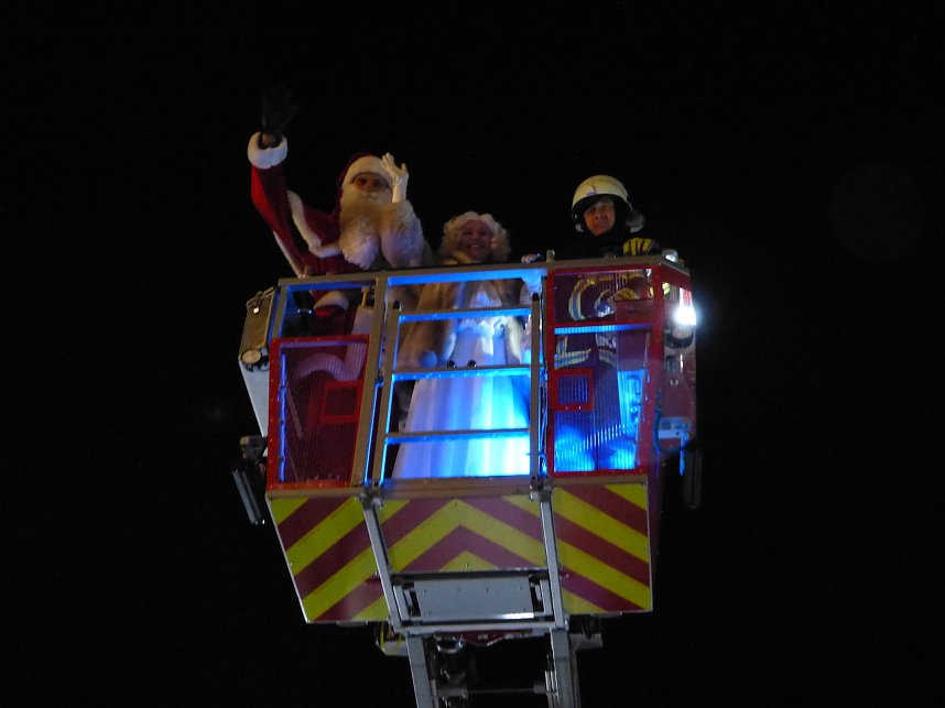 Feuerwehr am Theater