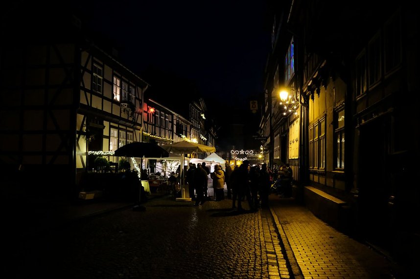 Weihnachtsmarkt in Stolberg