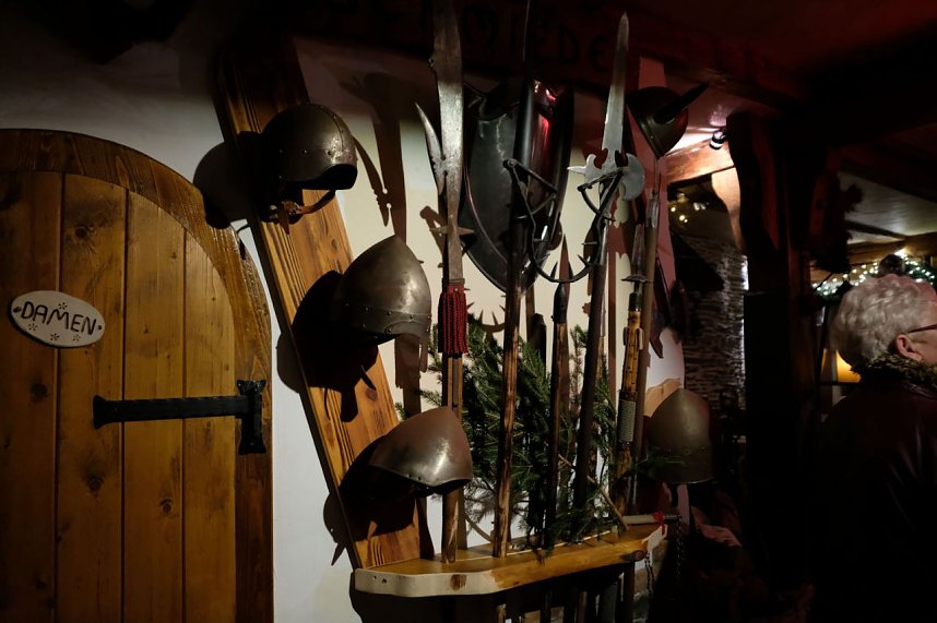 Weihnachtsmarkt in Stolberg