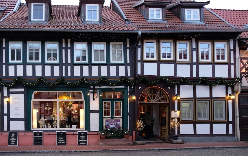Weihnachtsmarkt in Stolberg