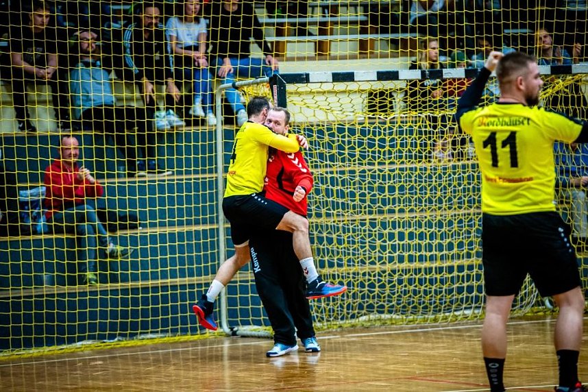 Handballkrimi in der Landesklasse