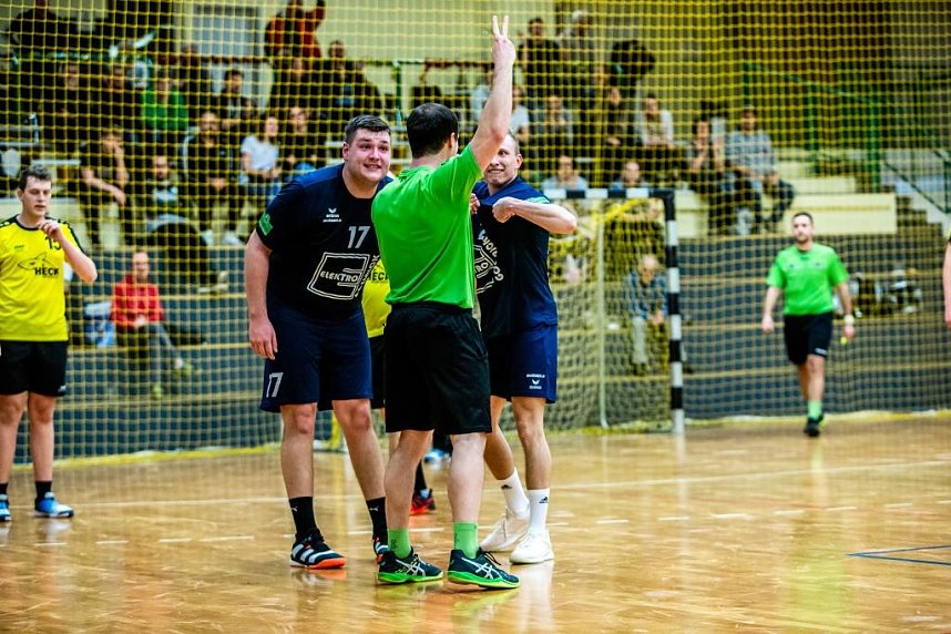 Handballkrimi in der Landesklasse