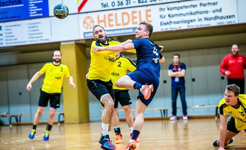 Handballkrimi in der Landesklasse