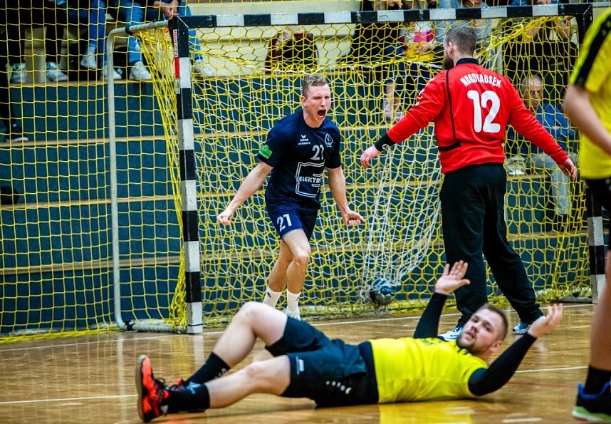 Handballkrimi in der Landesklasse