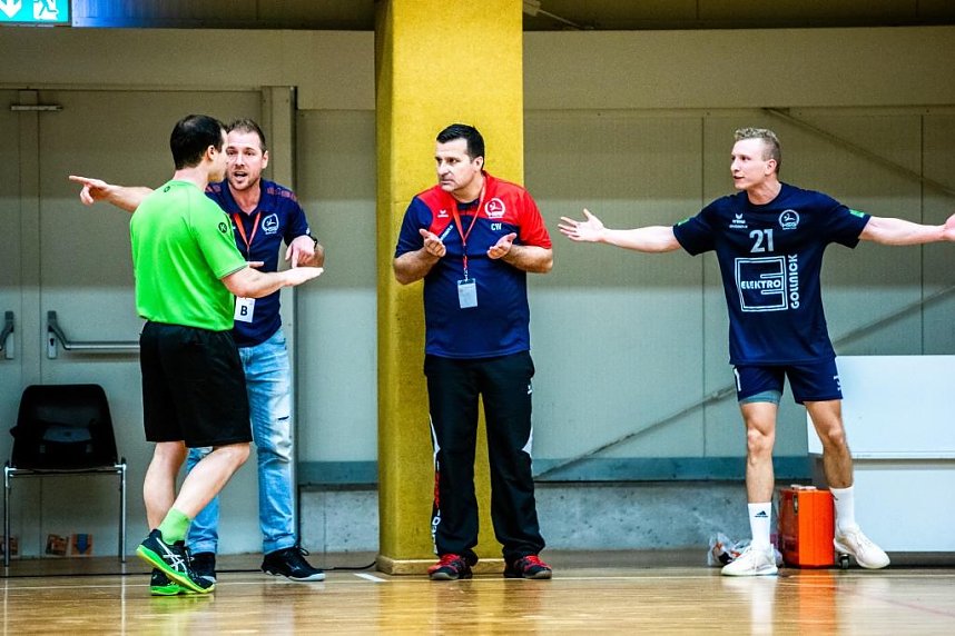 Handballkrimi in der Landesklasse