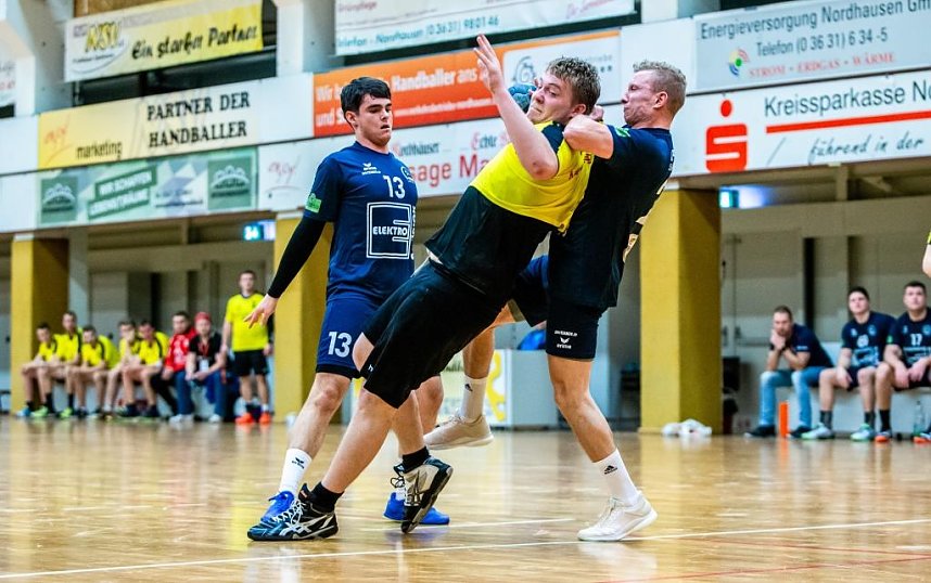 Handballkrimi in der Landesklasse