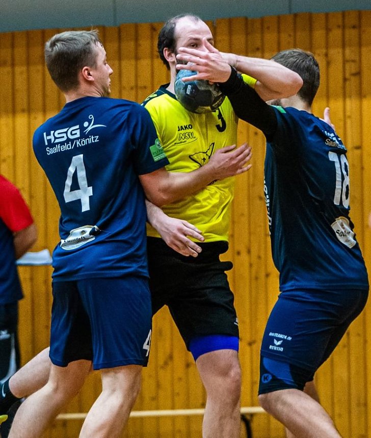 Handballkrimi in der Landesklasse