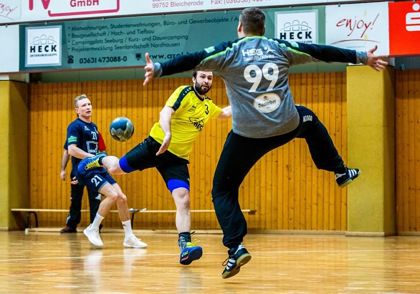 Handballkrimi in der Landesklasse