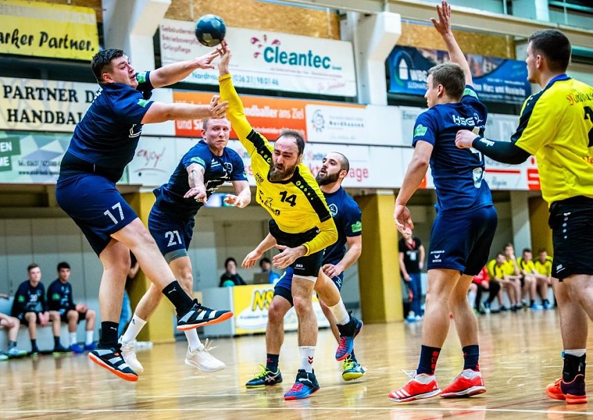 Handballkrimi in der Landesklasse