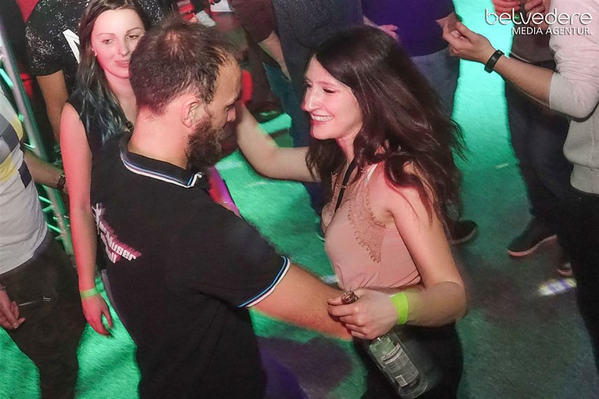 Party im Jugendclubhaus in Nordhausen - der Samstag