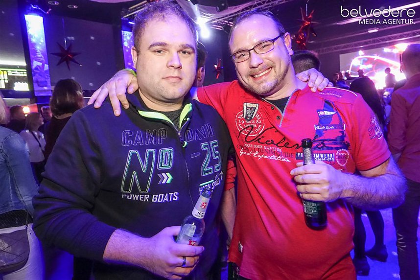 Party im Jugendclubhaus in Nordhausen - der Samstag