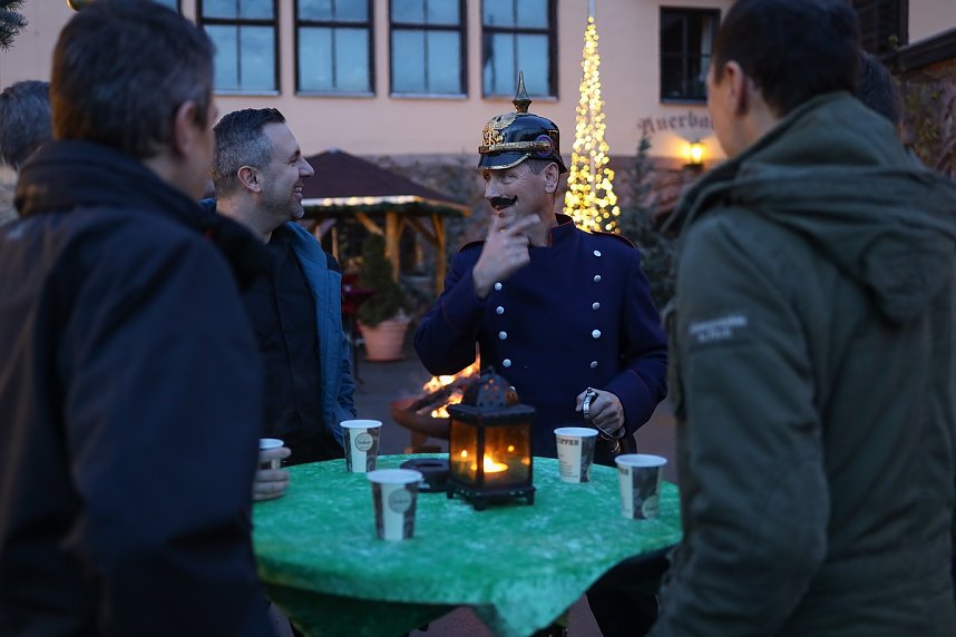 Der NUV zu Gast am Kyffh&auml;user