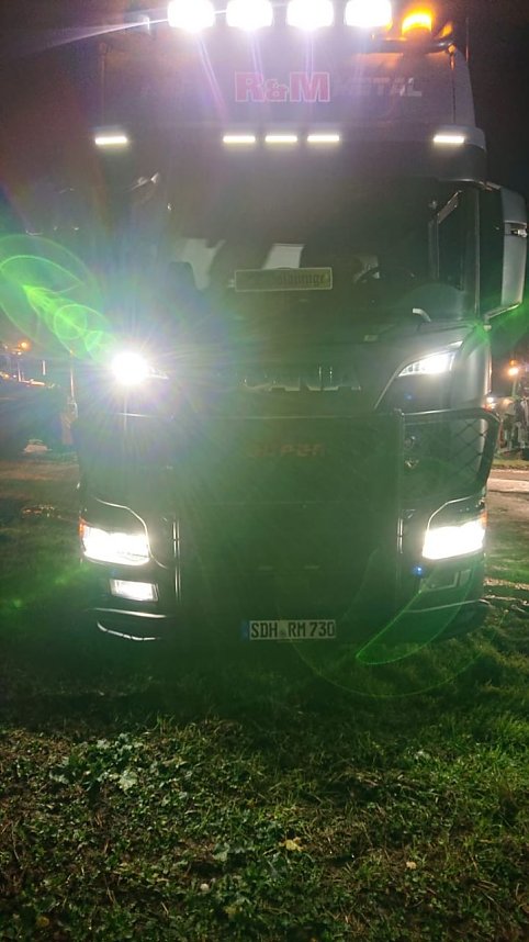 S&uuml;dharzer Bauern solidarisieren sich mit Landwirten in Holland