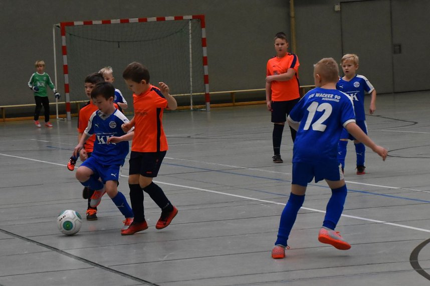 Endrunde der Futsal-Meisterschaft in Sondershausen