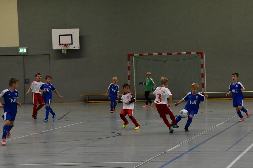 Endrunde der Futsal-Meisterschaft in Sondershausen