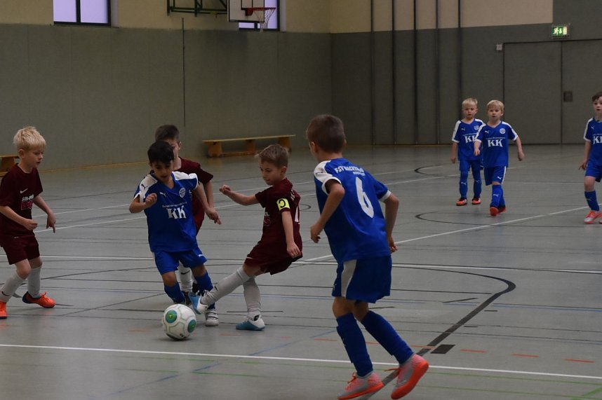 Endrunde der Futsal-Meisterschaft in Sondershausen