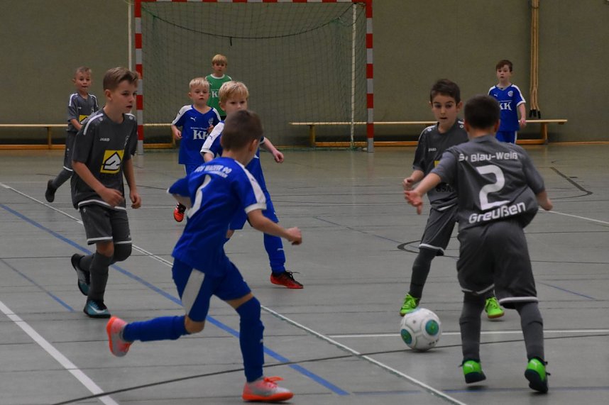 Endrunde der Futsal-Meisterschaft in Sondershausen