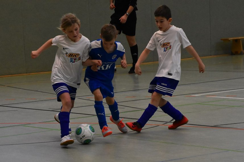 Endrunde der Futsal-Meisterschaft in Sondershausen