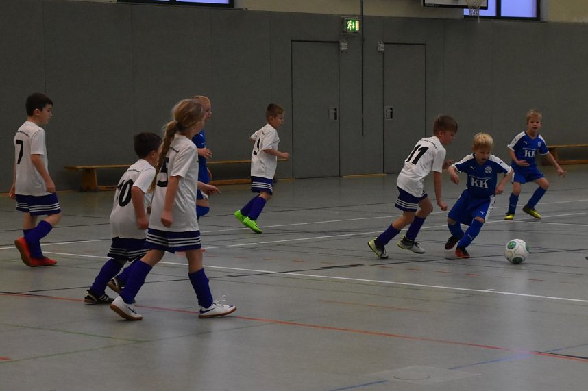 Endrunde der Futsal-Meisterschaft in Sondershausen