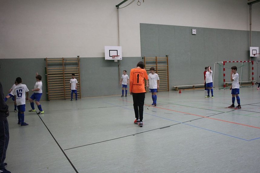 Hallenkreismeisterschaften der<b> C- und D- Junioren</b> statt und hier gibt es die Ergebnisse mit Bildergalerie bei der C-Jugend...