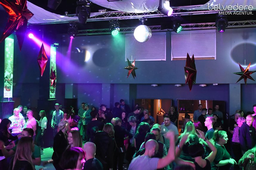 Party im Jugendclubhaus in Nordhausen - der Samstag