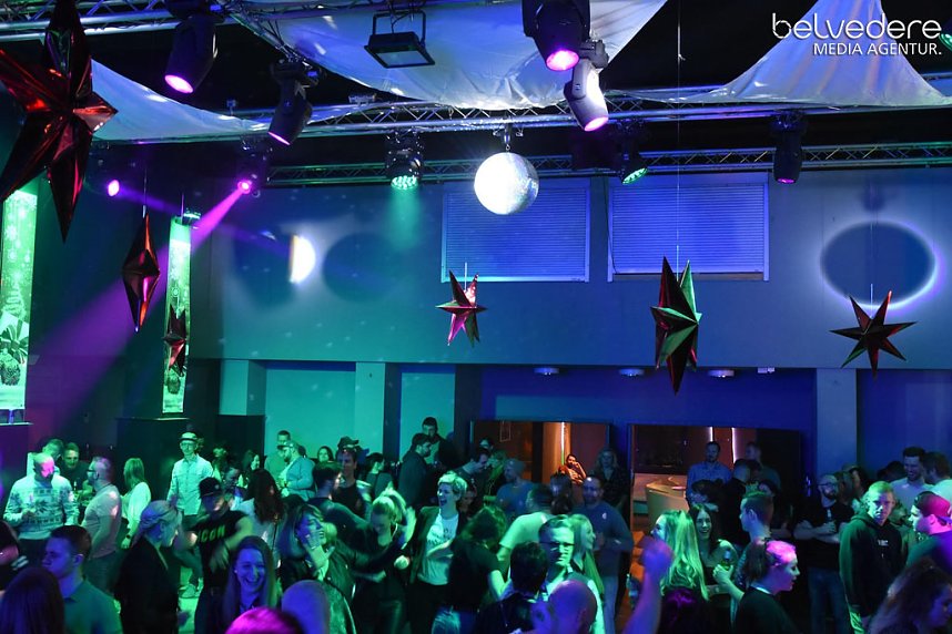 Party im Jugendclubhaus in Nordhausen - der Samstag