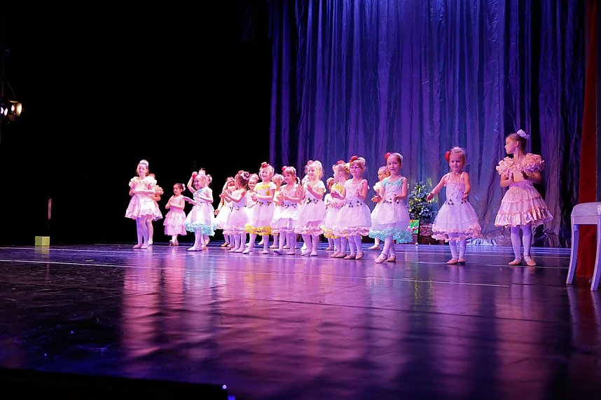 Tanzstudio Radeva im Theater