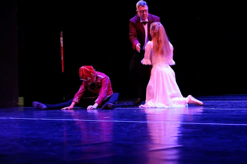 Tanzstudio Radeva im Theater